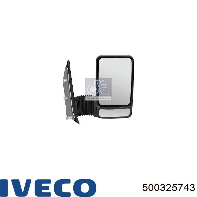 Купити 500325743 Iveco Бічне дзеркало заднього виду ліве
