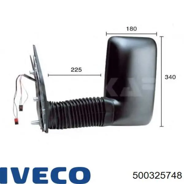 Купити 500325748 Iveco Дзеркало праве