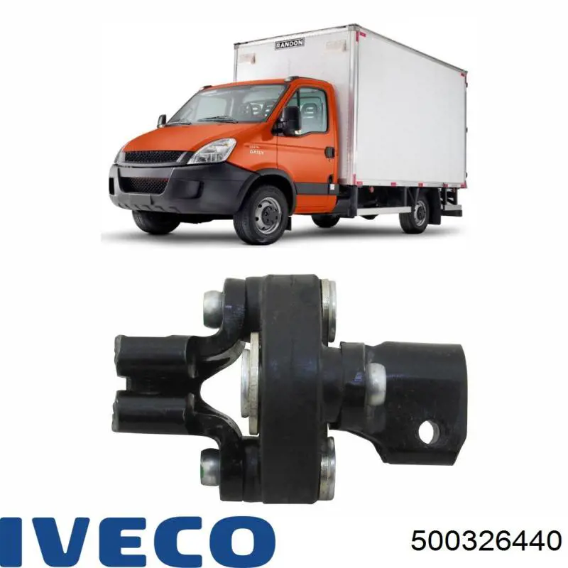 500326440 Iveco Муфта рульового кардана