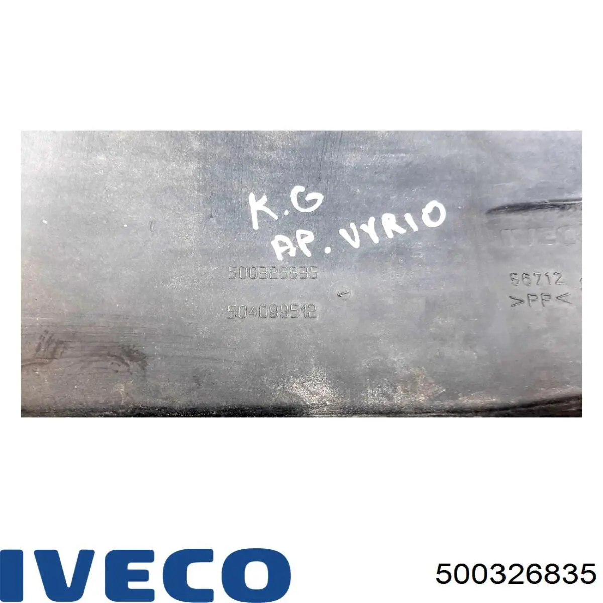 Купити 3052971 Polcar Бампер задній, ліва частина
