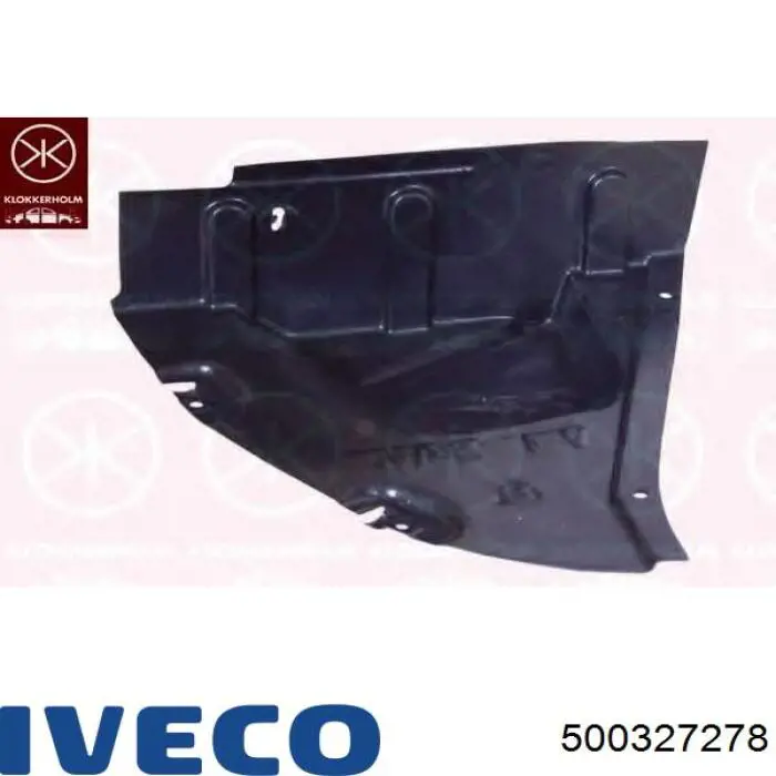 500327278 Iveco Підкрилок переднього крила, правий передній