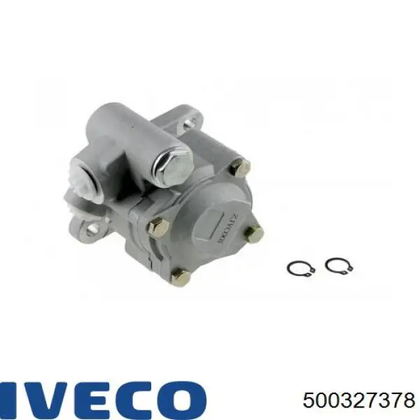 500327378 Iveco насос гідропідсилювача керма (гпк)
