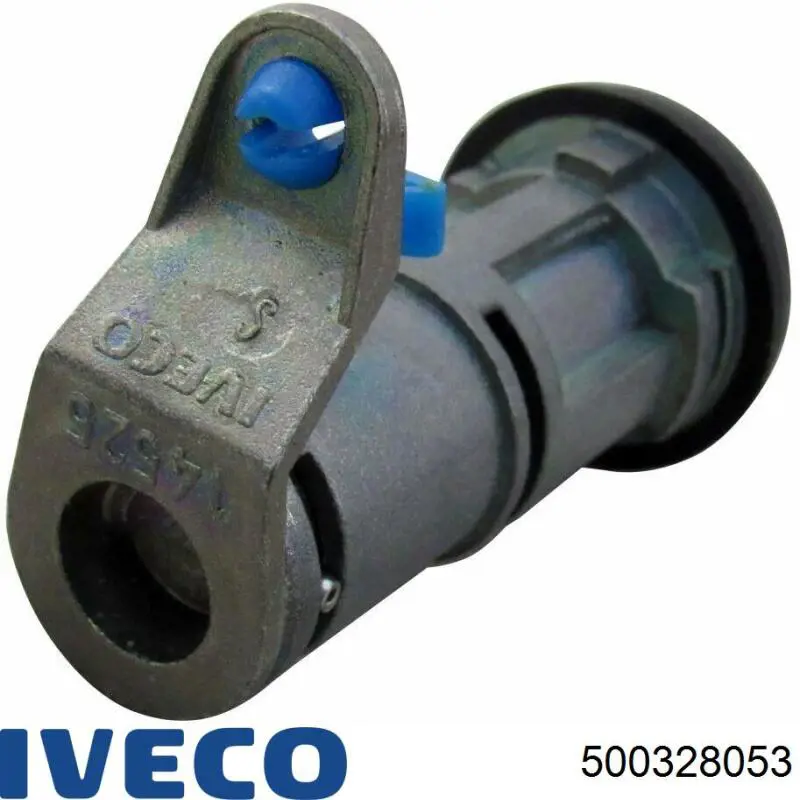 Личинка замка дверей передньої, лівою 500328053 Iveco