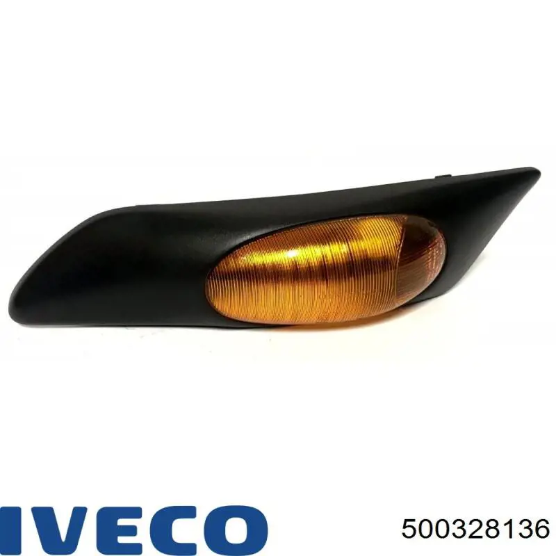 Правий покажчик повороту - лампа Iveco 500328136 ціна, від 15.73 USD