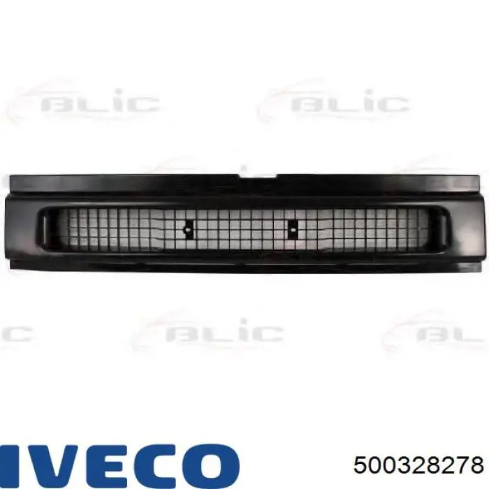 Облицювання радіатора Iveco Daily III фургон (1999 - 2006) ціна, від 30.86 USD