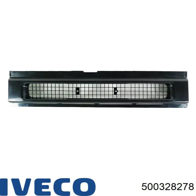 Купити Решітка радіатора Iveco Daily III 