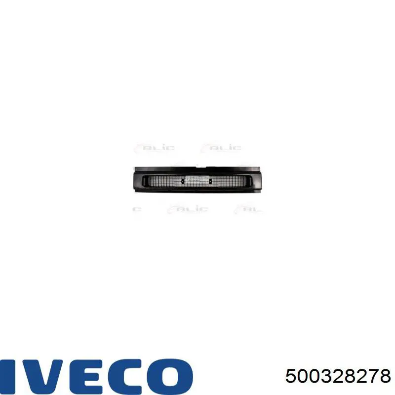  Решітка радіатора Iveco Daily 3