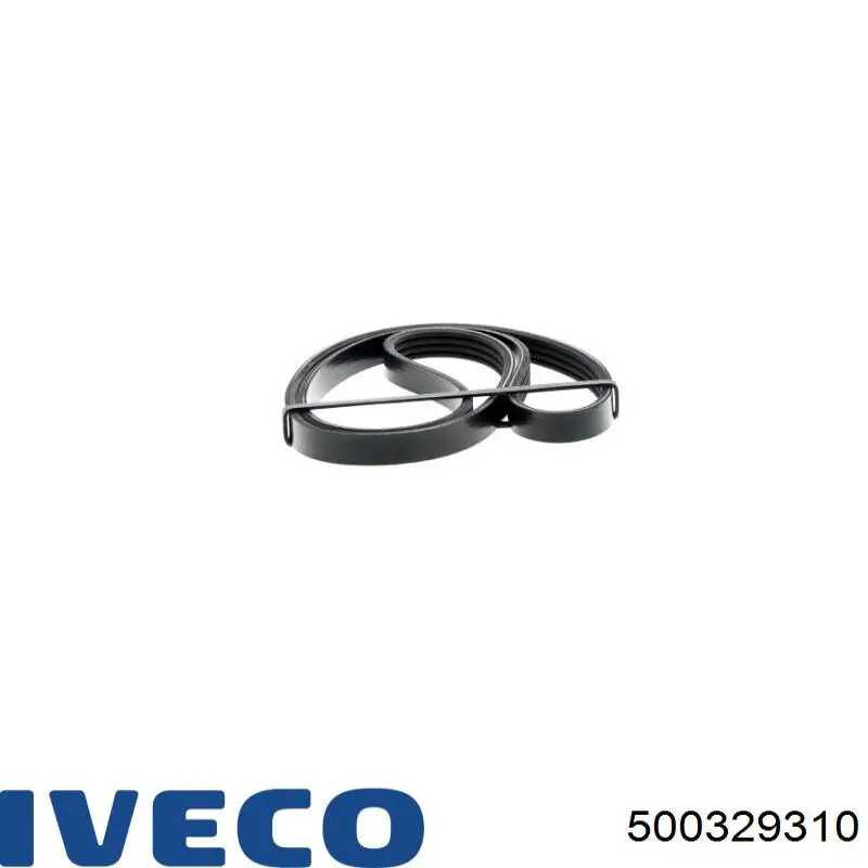 500329310 Iveco Поліклиновий ремінь