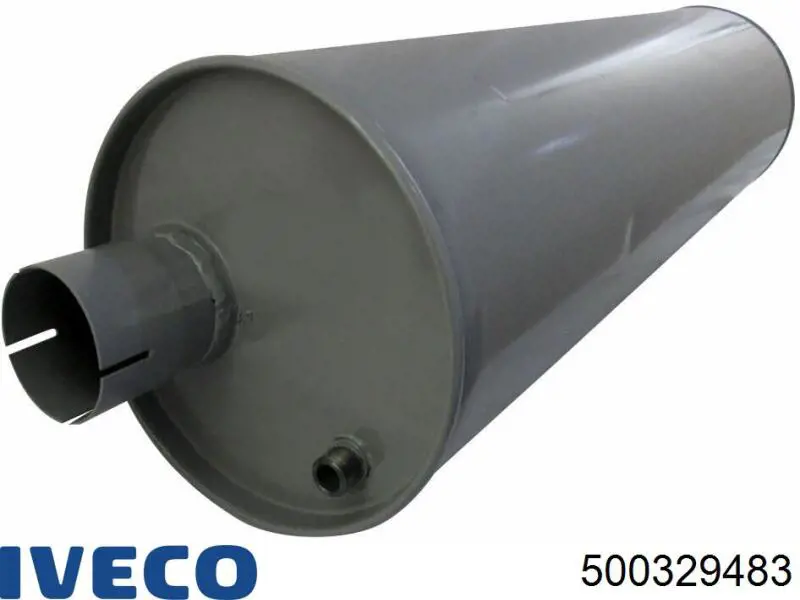 Купити 500329483 Iveco Вихлоп