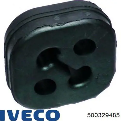 Подушка глушника 500329485 Iveco
