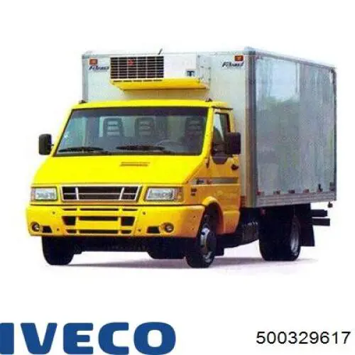 Втулка шатуна 500329617 Iveco