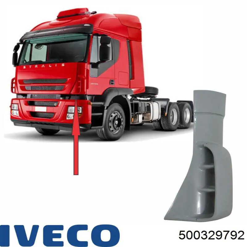 Купити 500329792 Iveco 