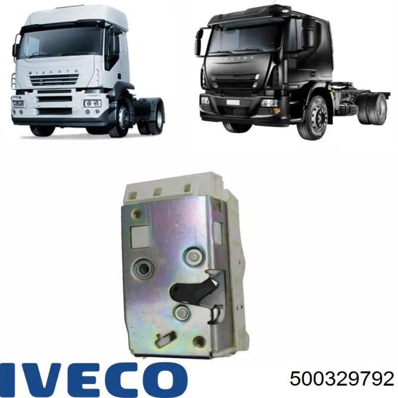  Iveco 500329792 ціна, від 27.62 USD