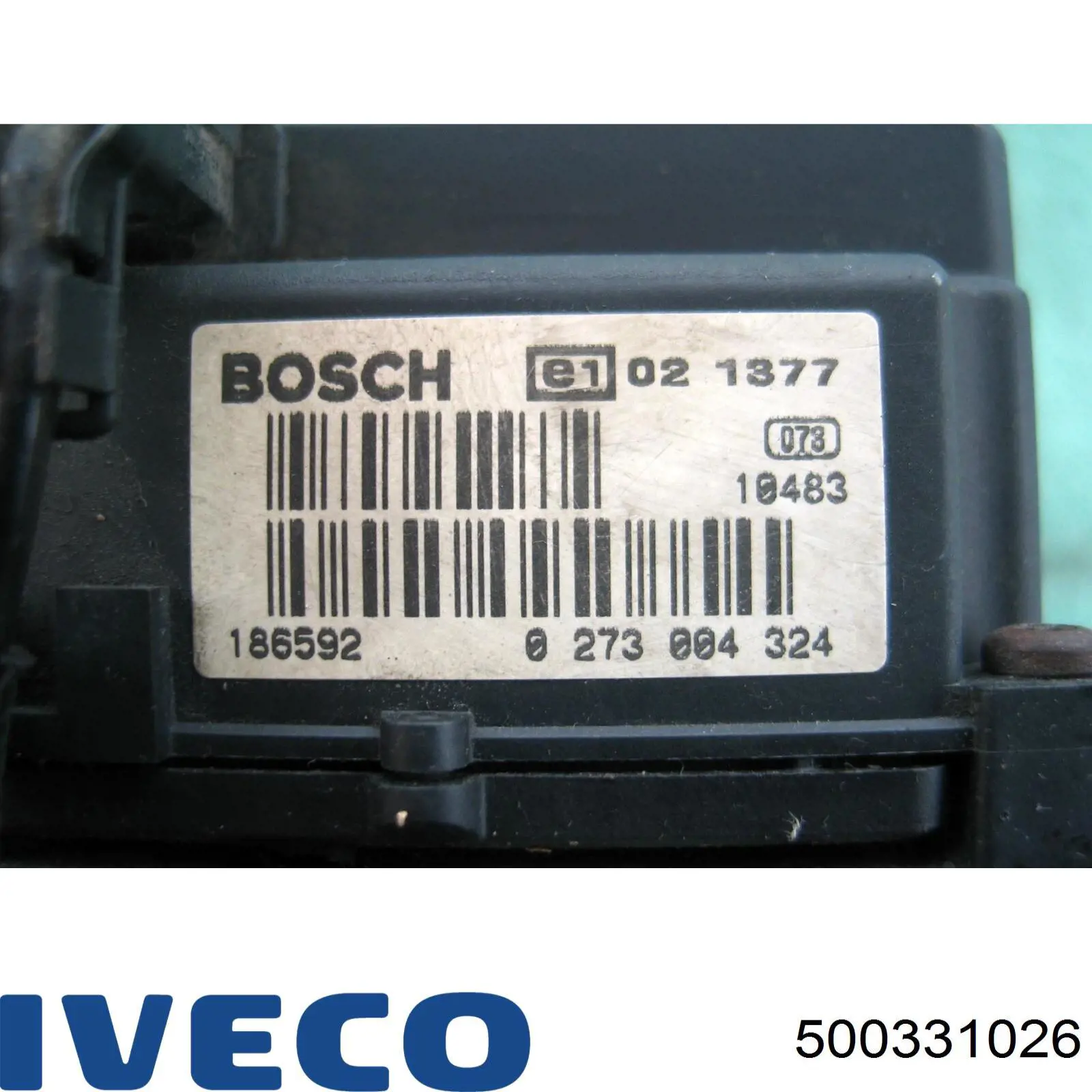 Блок АБС Iveco Daily 3