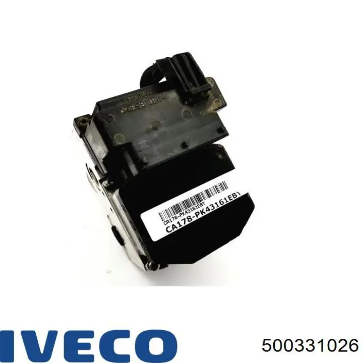 Блок АБС гідравлічний Iveco Daily III фургон (1999 - 2006) ціна, від 11.48 USD