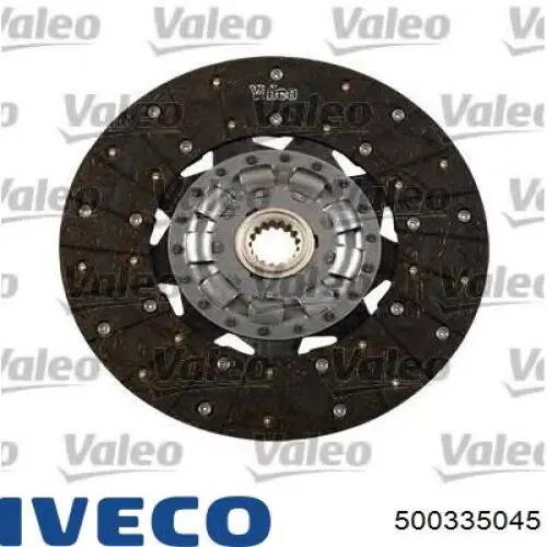 500335045 Iveco Зчеплення в зборі