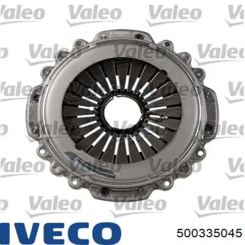 500335045 Iveco комплект зчеплення (3 частини)