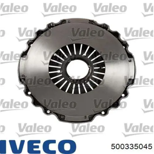 Комплект зчеплення (3 частини) Iveco 500335045 ціна, від 759.28 USD