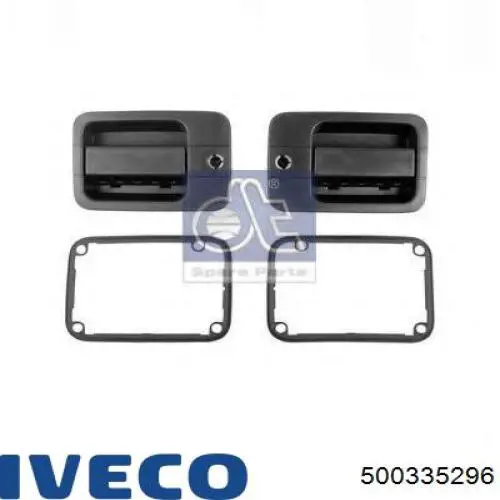 Ручка передньої двері зовнішня Iveco 500335296 ціна, від 56.65 USD
