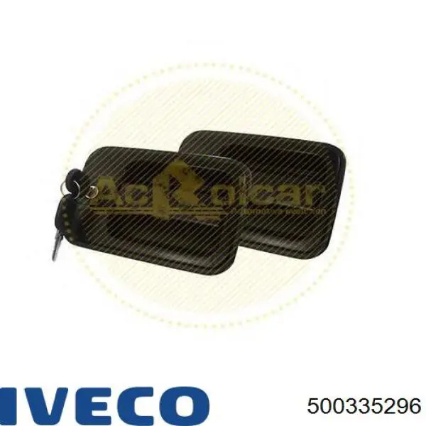 Купити 500335296 Iveco Ручка передньої двері зовнішня