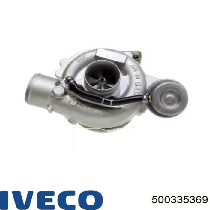 Купити 500335369 Iveco Турбіна