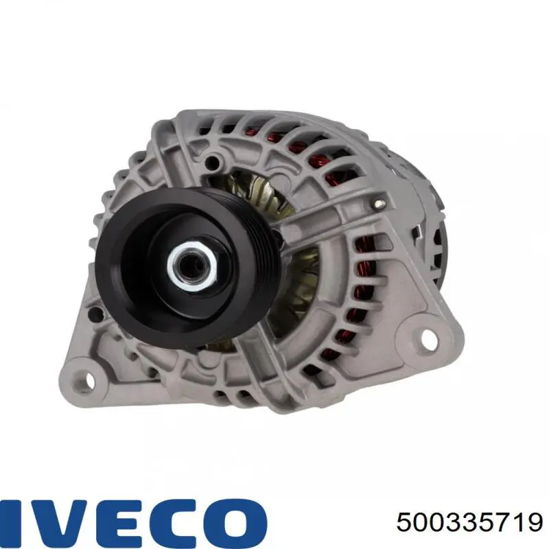 Генератор Iveco 500335719 ціна, від 117.19 USD