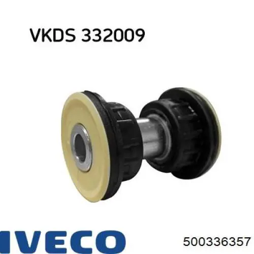 500336357 Iveco Сайлентблок переднього нижнього важеля