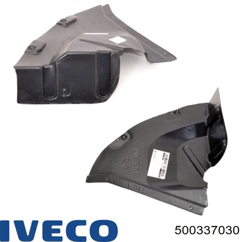 Підкрилок переднього крила, лівий передній Iveco 500337030 ціна, від 12.85 USD