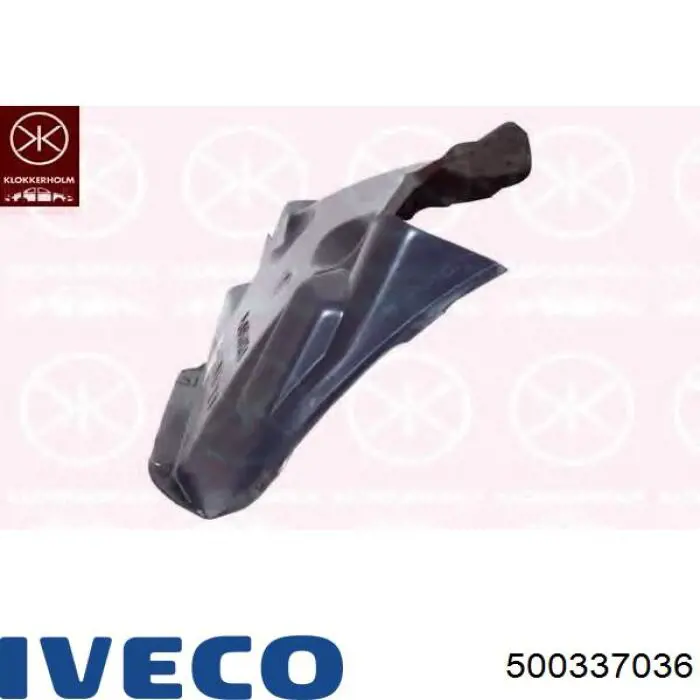 Підкрилок переднього крила, лівий задній Iveco 500337036 ціна, від 19.88 USD