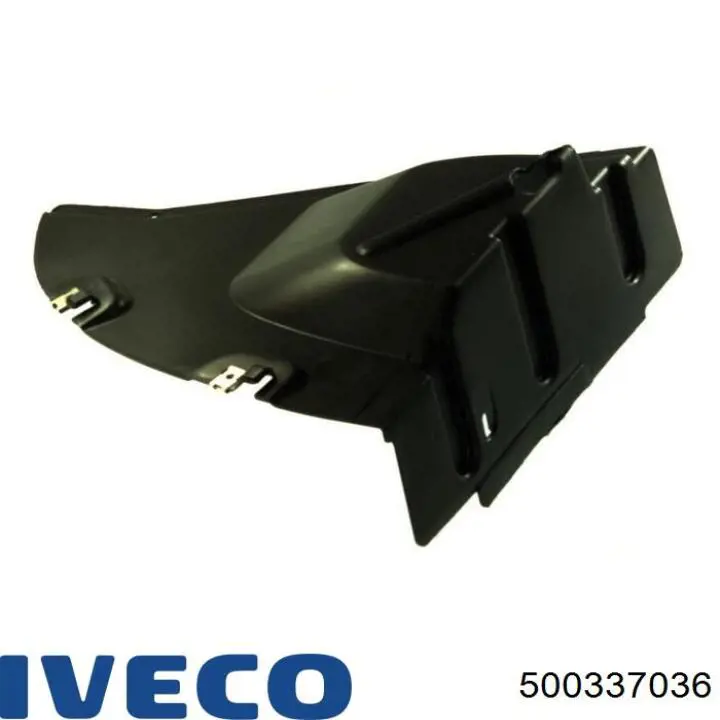 Підкрилок переднього крила, лівий задній 500337036 Iveco