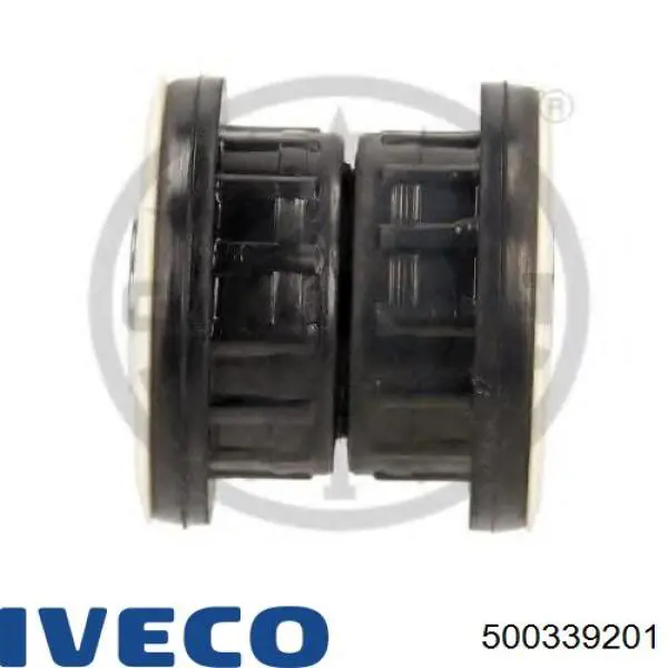 Гільза сайлентблока переднього нижнього важеля Iveco 500339201 ціна, від 3.02 USD