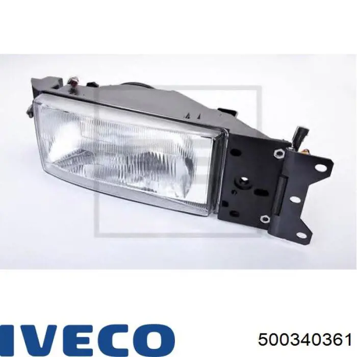 500340361 Iveco Фара правая