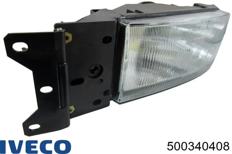 Фара ліва 3055091E Polcar