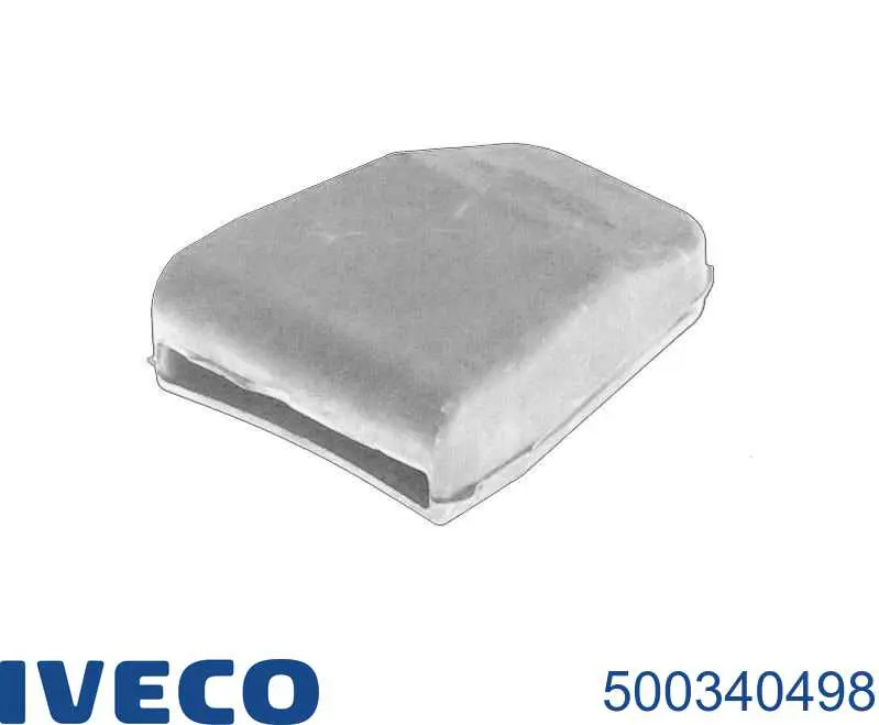 500340498 Iveco Буфер-відбійник амортизатора переднього