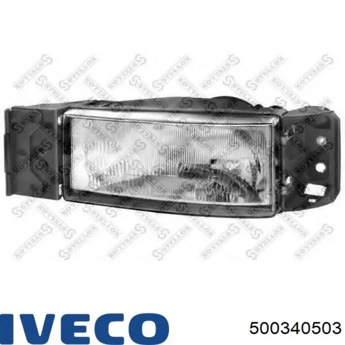 Купити 500340503 Iveco Права блок фара