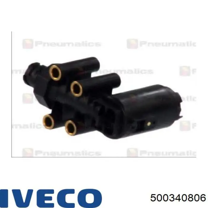 Купити 500340806 Iveco Датчик рівня положення кузова, задній