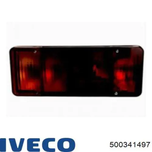 Лівий стоп 500341497 Iveco