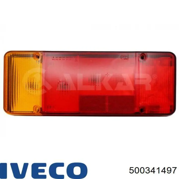 Ліхтар задній лівий Iveco 500341497 ціна, від 25.39 USD