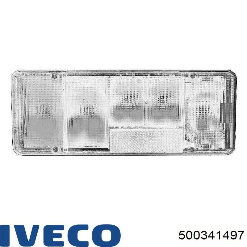 Купити 500341497 Iveco Лівий стоп