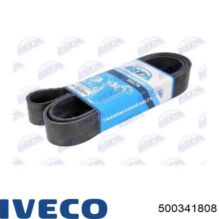 Клиновий ремінь Iveco 500341808 ціна, від 27.44 USD