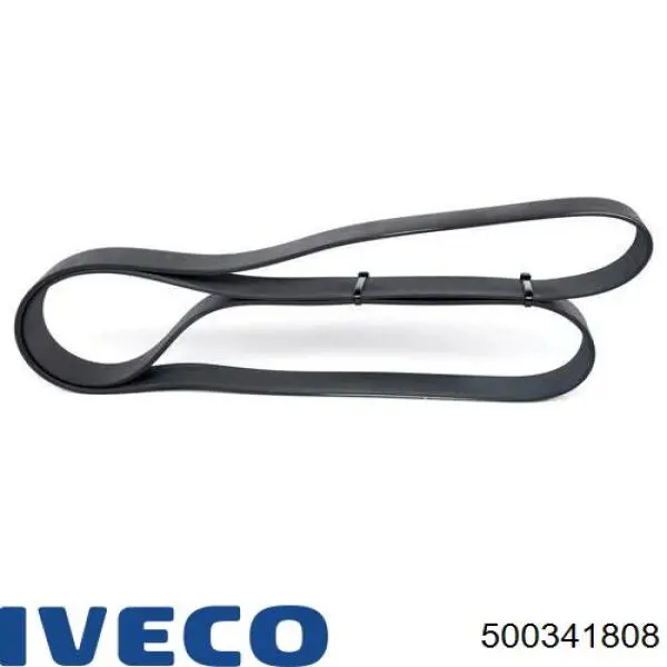 Ремінь генератора 500341808 Iveco