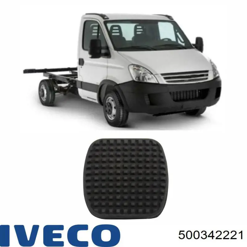 Накладка педалі гальма Fast FT13075 ціна, від 3.67 USD