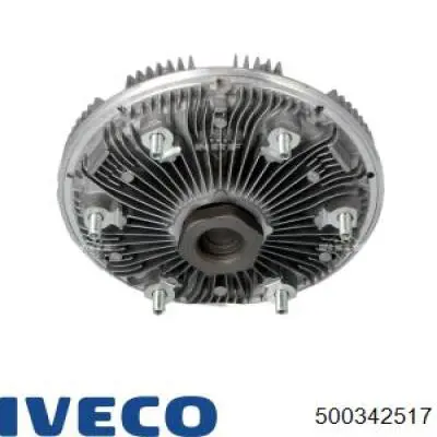 В'язкова муфта вентилятора Iveco 500342517 ціна, від 196.56 USD