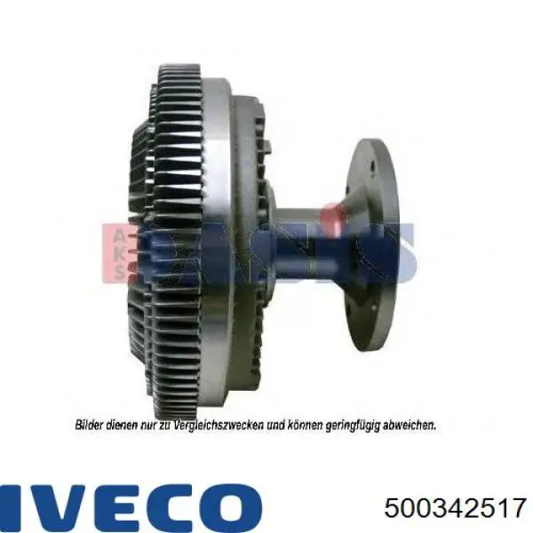Купити 500342517 Iveco Муфта вязкостная системи охолодження