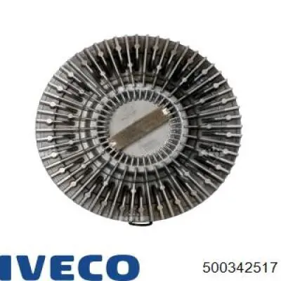 Вискомуфта вентилятора 500342517 Iveco