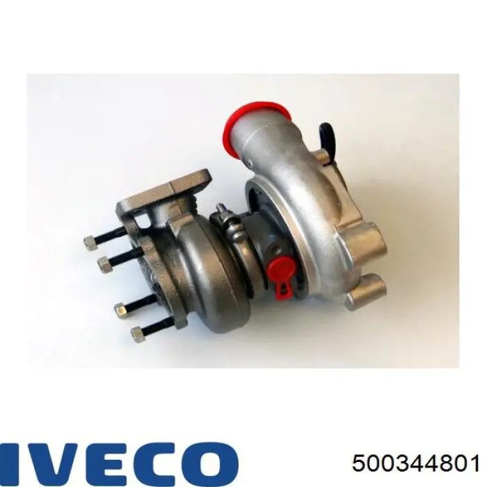 500344801 Iveco Турбонаддув
