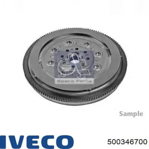 Маховик двигуна Iveco 500346700 ціна, від 463.20 USD