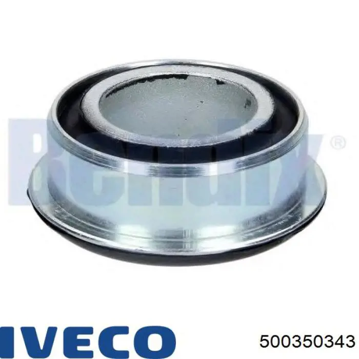 Сайлентблок переднього верхнього важеля 500350343 Iveco