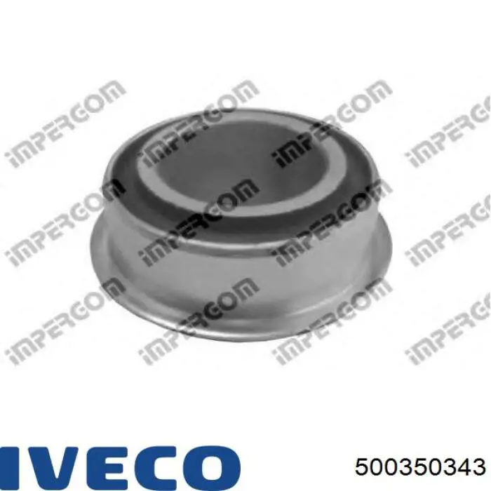 500350343 Iveco Сайлентблок переднього верхнього важеля