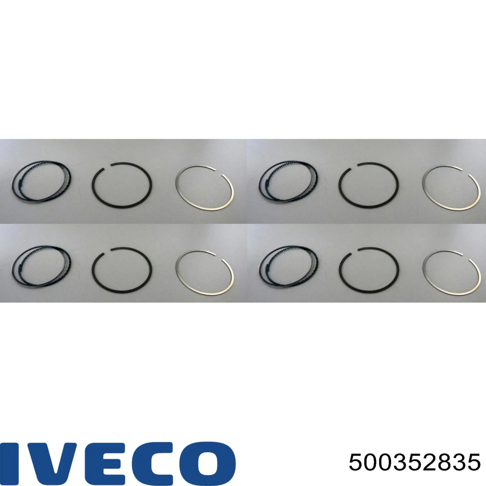 Поршні і шатуни Iveco 500352835 ціна, від 20.20 USD